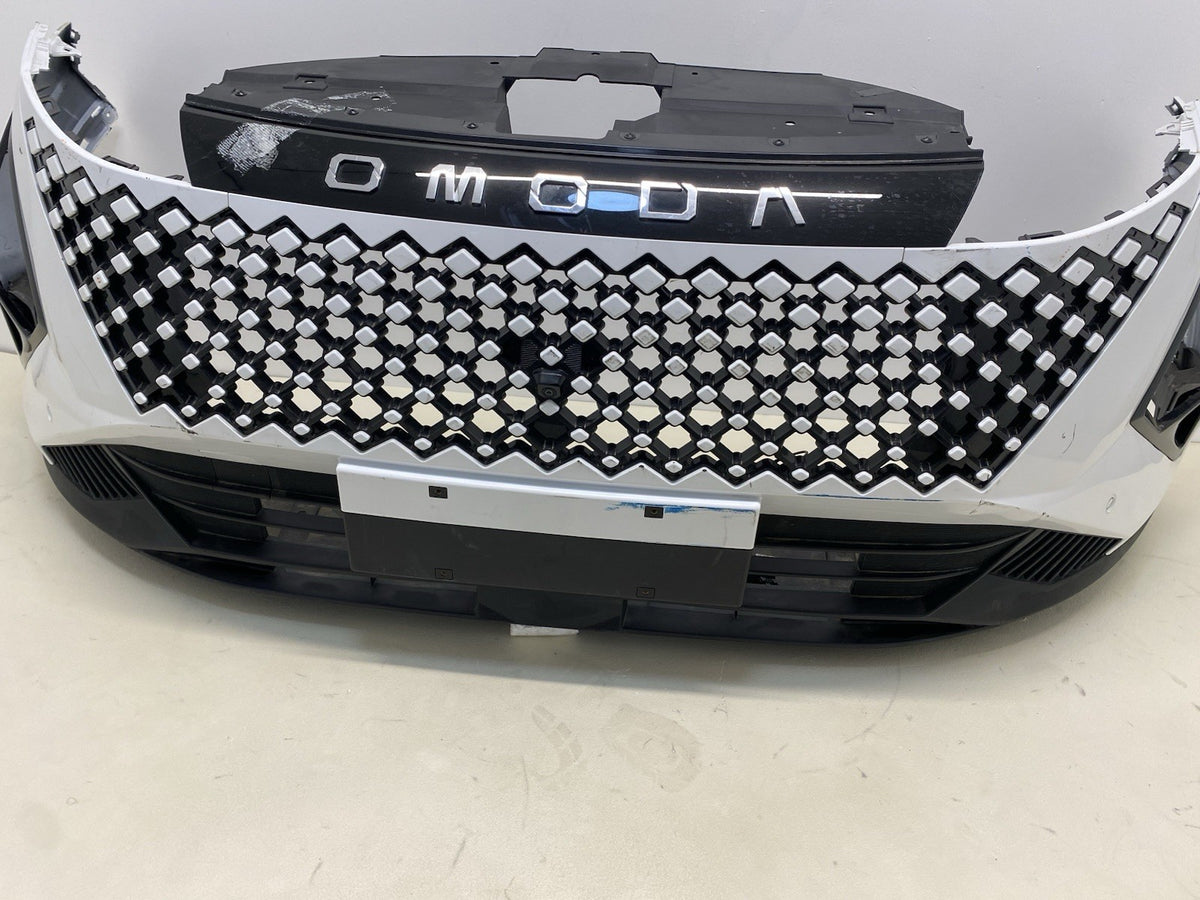 OMODA 5 SHS-H Hybrid Complete Front Bumper With Wiring, Sensors & Camera 2024-26