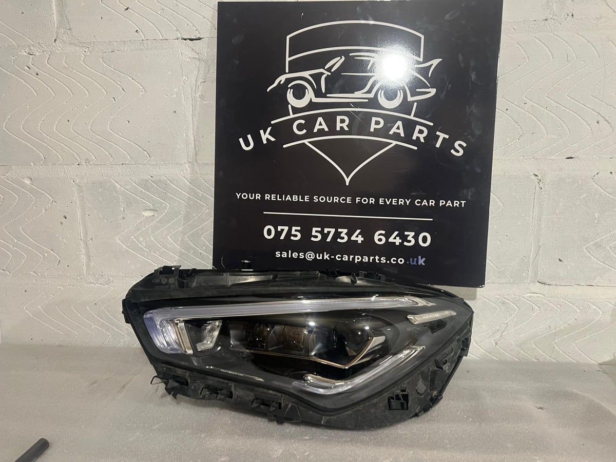 Mercedes-Benz CLA W118 left LED headlight 2020-on Complete With Modules Genuine