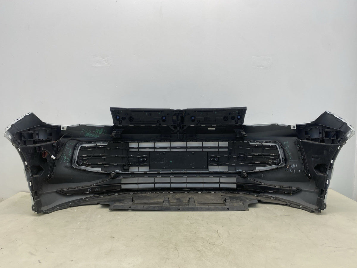 VOLKSWAGEN TIGUAN MK3 24-26 Complete Front Bumper In White With Sensors And Wire