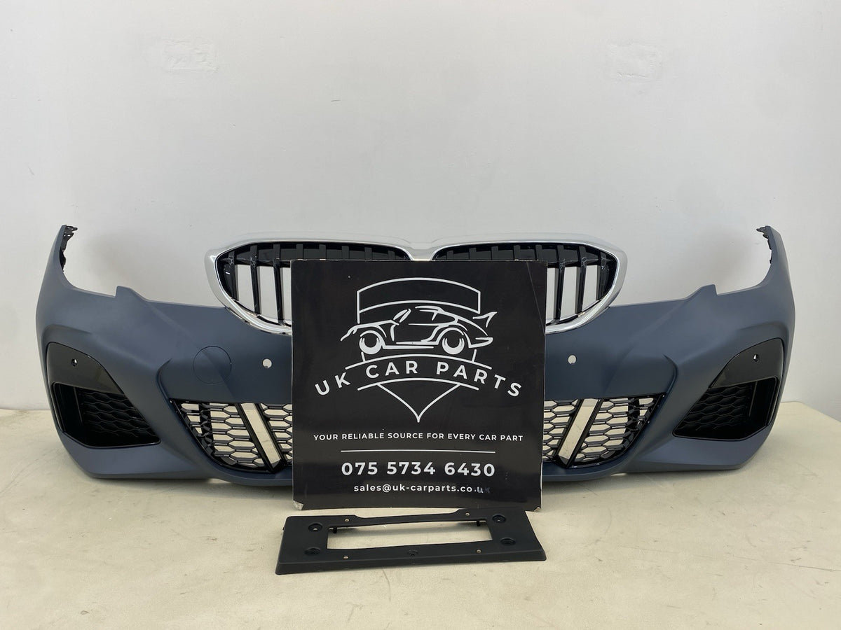 BMW 3 Series  G20 G21 M Sport Pre LCI  Complete Front Bumper  2019-2022