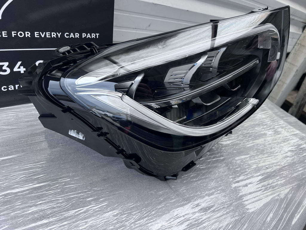 MERCEDES BENZ GLC-CLASS GLC 253 SERIES 2020-on LEFT HEADLIGHT PASSENGER