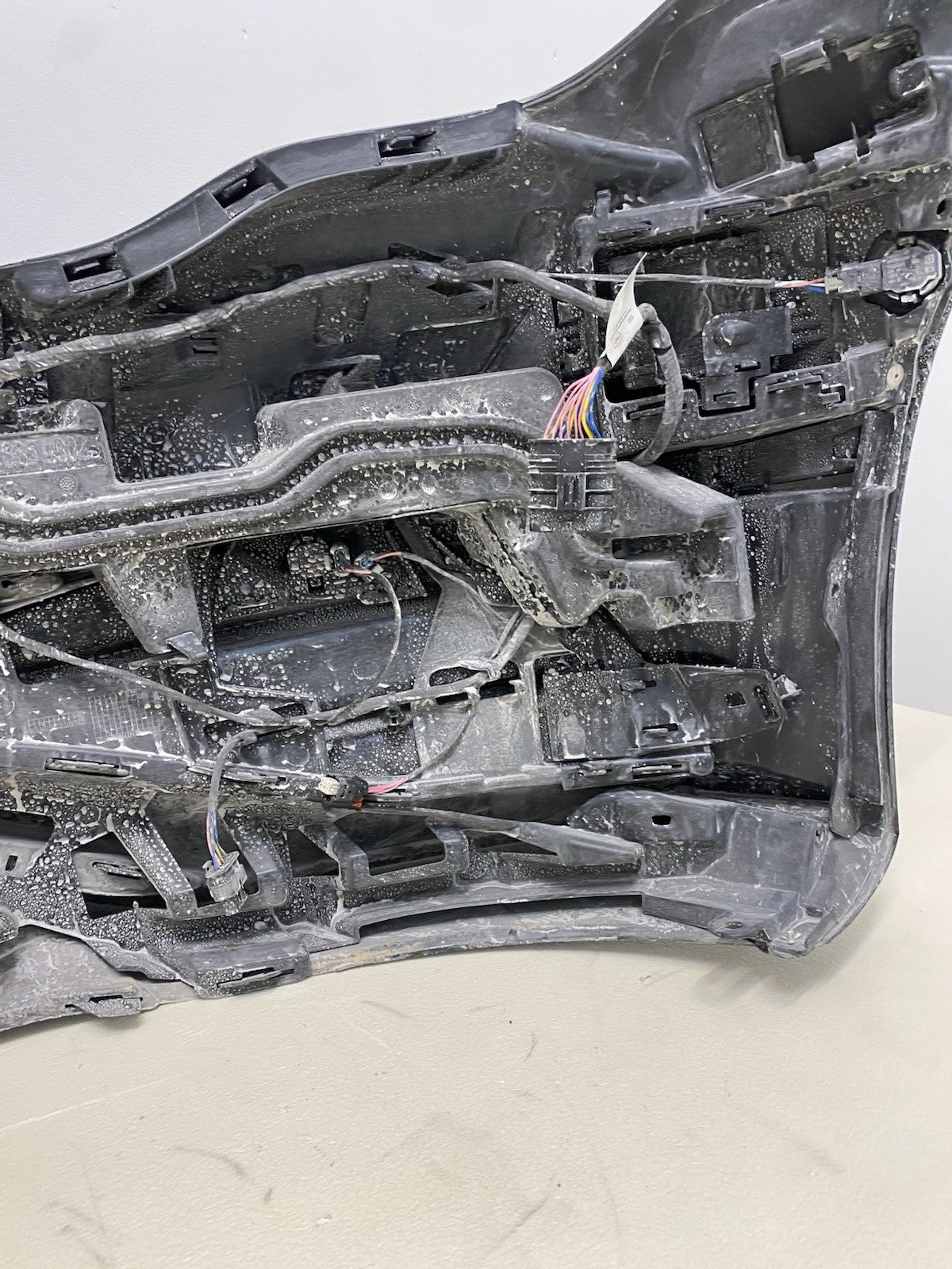 MERCEDES E CLASS W214 AMG COMPLETE FRONT BUMPER GEN WITH WIRE &SENSORS 2024 -ON