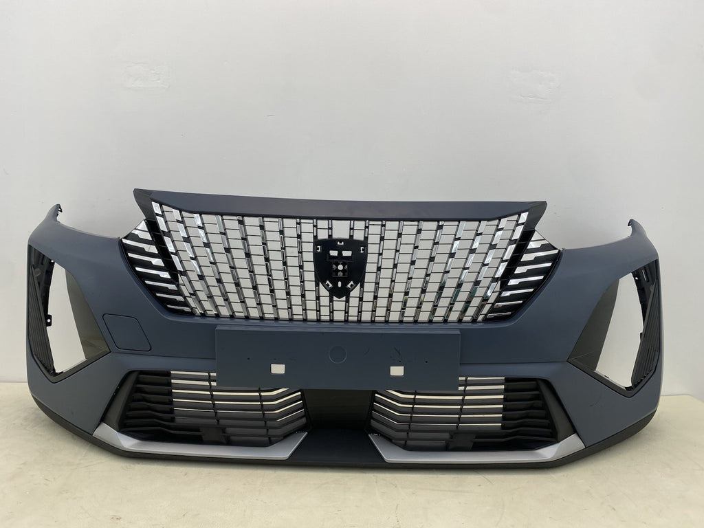 PEUGEOT 2008 COMPLETE FRONT BUMPER WITH GRILLS & TRIMS  2024-ONWORDS