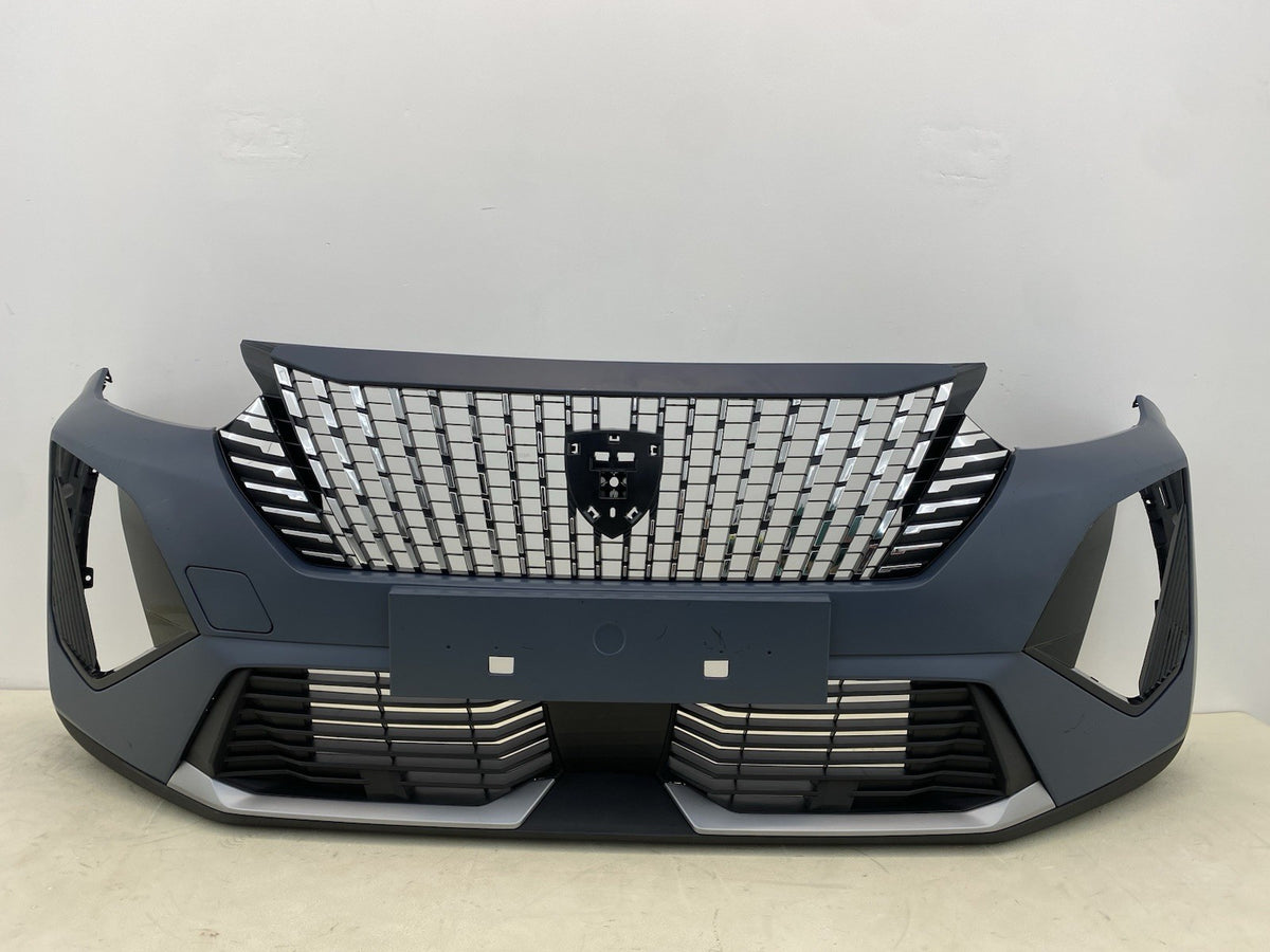 PEUGEOT 2008 COMPLETE FRONT BUMPER WITH GRILLS & TRIMS  2024-ONWORDS