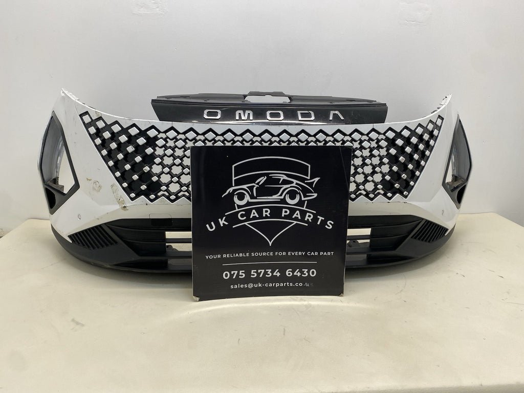 OMODA 5 SHS-H Hybrid Complete Front Bumper With Wiring, Sensors & Camera 2024-26