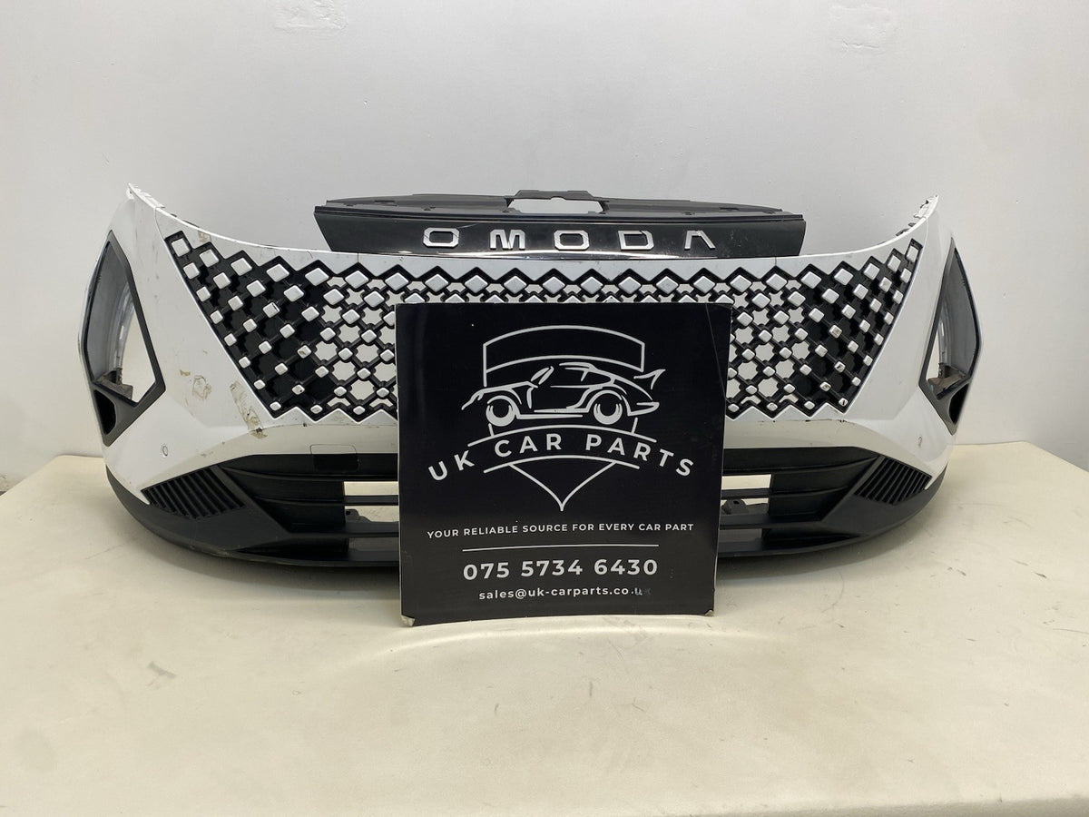 OMODA 5 SHS-H Hybrid Complete Front Bumper With Wiring, Sensors & Camera 2024-26