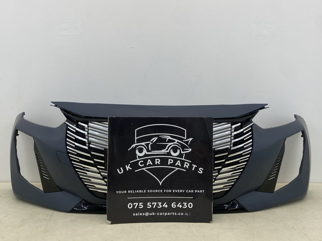 PEUGEOT 208 MK2 2024 ONWORDS FRONT BUMPER COMPLETE + GRILLS & TRIMS