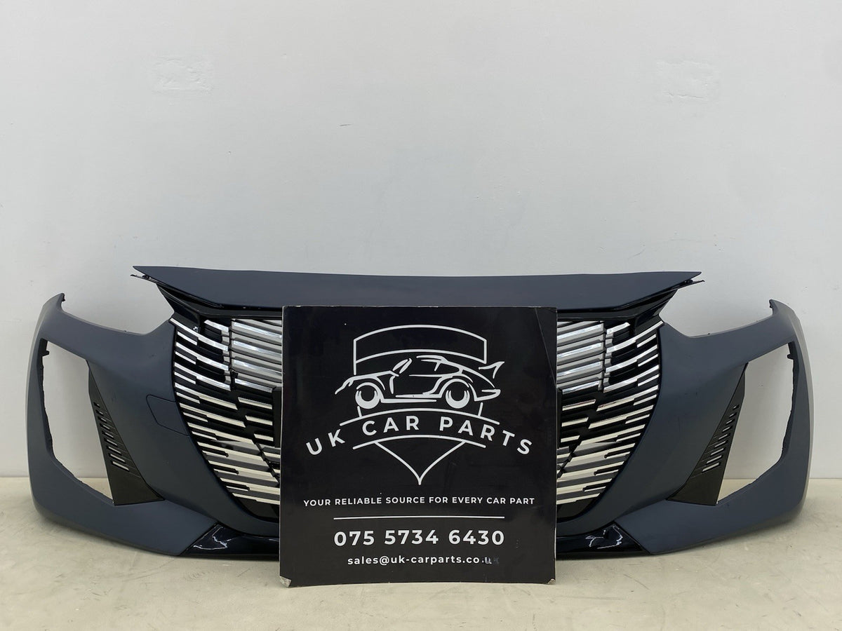 PEUGEOT 208 MK2 2024 ONWORDS FRONT BUMPER COMPLETE + GRILLS & TRIMS