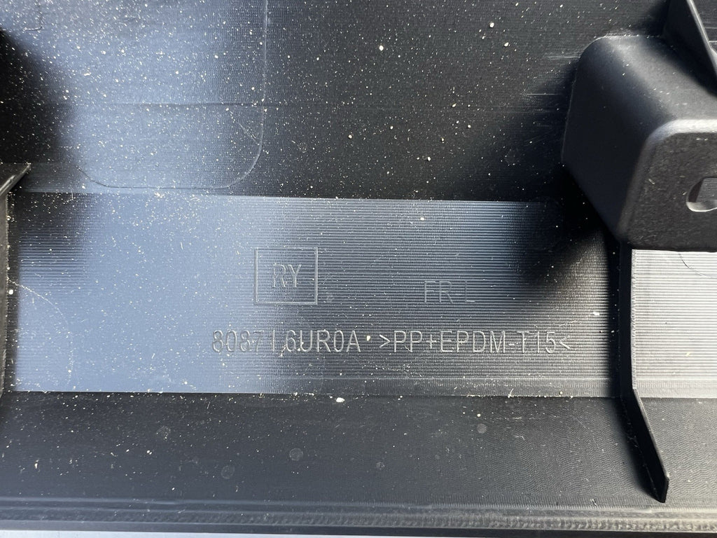 Nissan Qashqai J12 2023 Left front door trim molding 808716UA0A PRIME