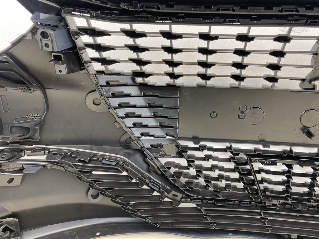 PEUGEOT 208 PRE-FACELIFT  COMPLETE FRONT BUMPER  PRIME 2019-2023