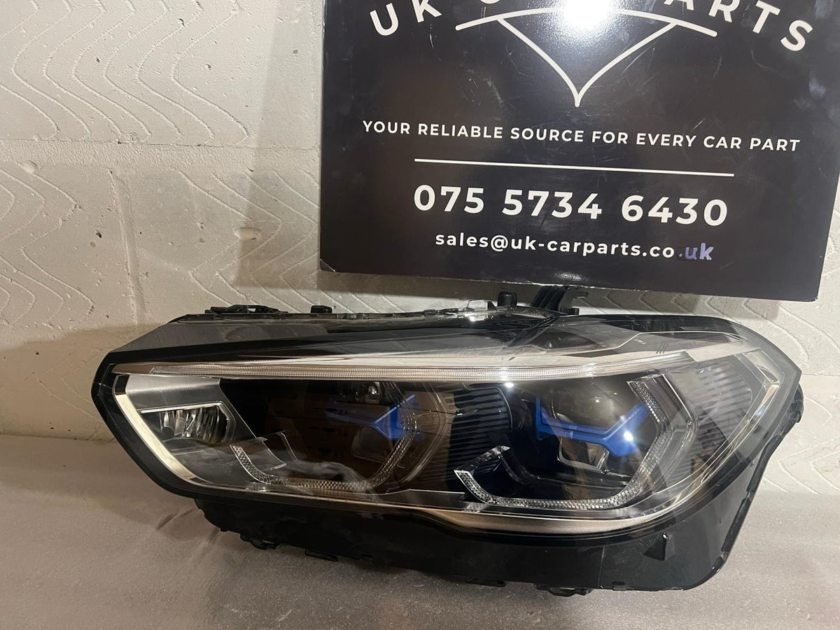 BMW X5 G05 /X6 G06 2019-2023 BLACK SHADOW LASER HEADLIGHT LEFT/PASSENGER SIDE