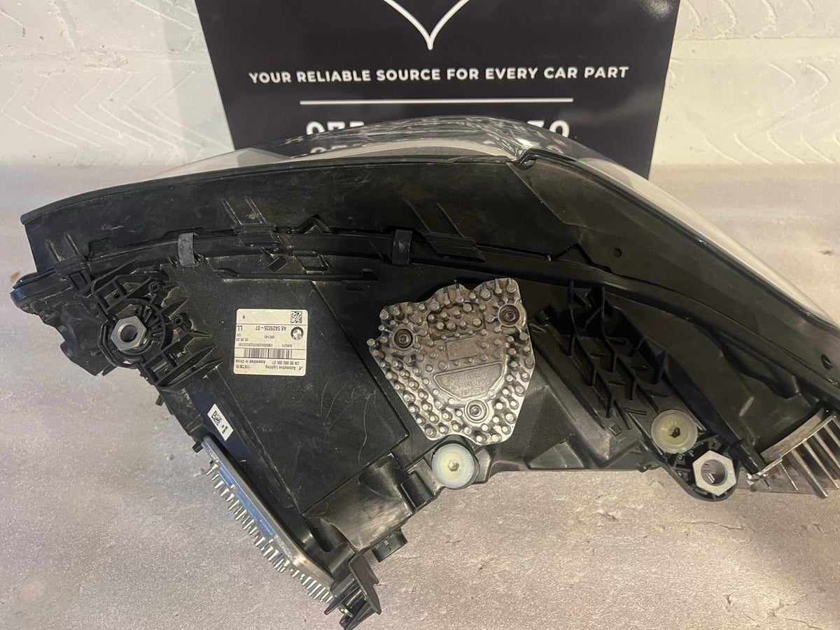 Bmw X3 G01 Right Driver Side Headlight RHD Silver A85A29208 Genuine 2020-On