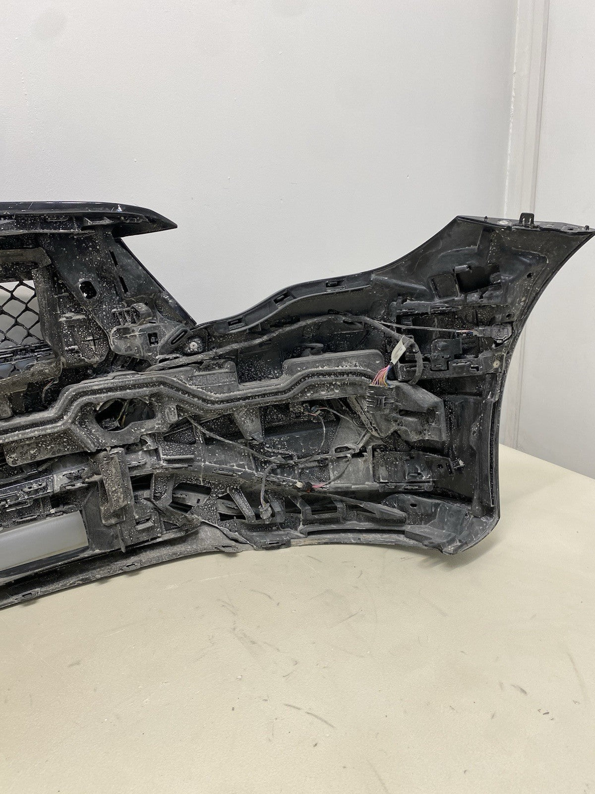 MERCEDES E CLASS W214 AMG COMPLETE FRONT BUMPER GEN WITH WIRE &SENSORS 2024 -ON