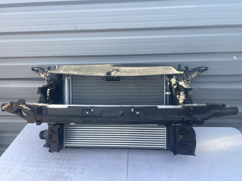Audi A7 C8 4k Complete Rad Pack With Slam Panel 2 Litre Petrol2019-2025