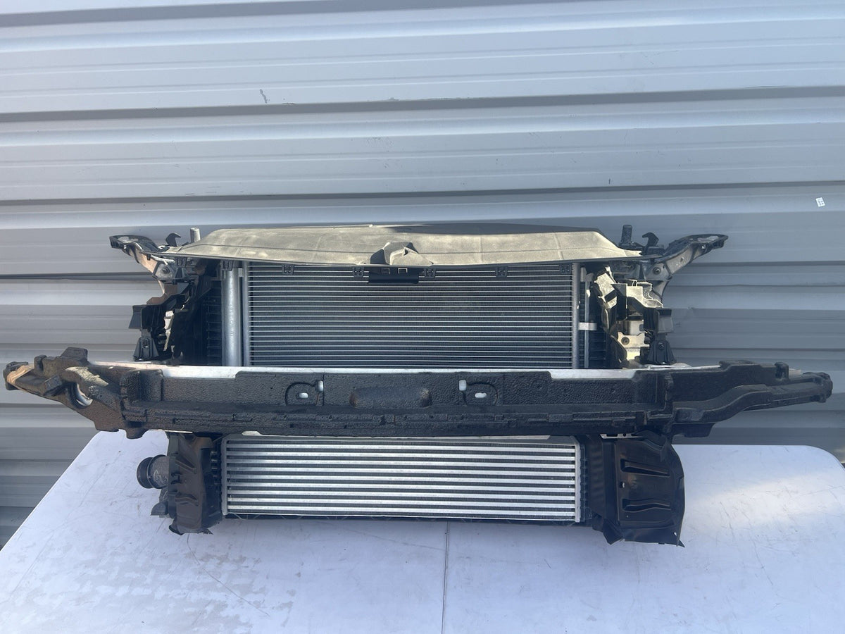 Audi A7 C8 4k Complete Rad Pack With Slam Panel 2 Litre Petrol2019-2025