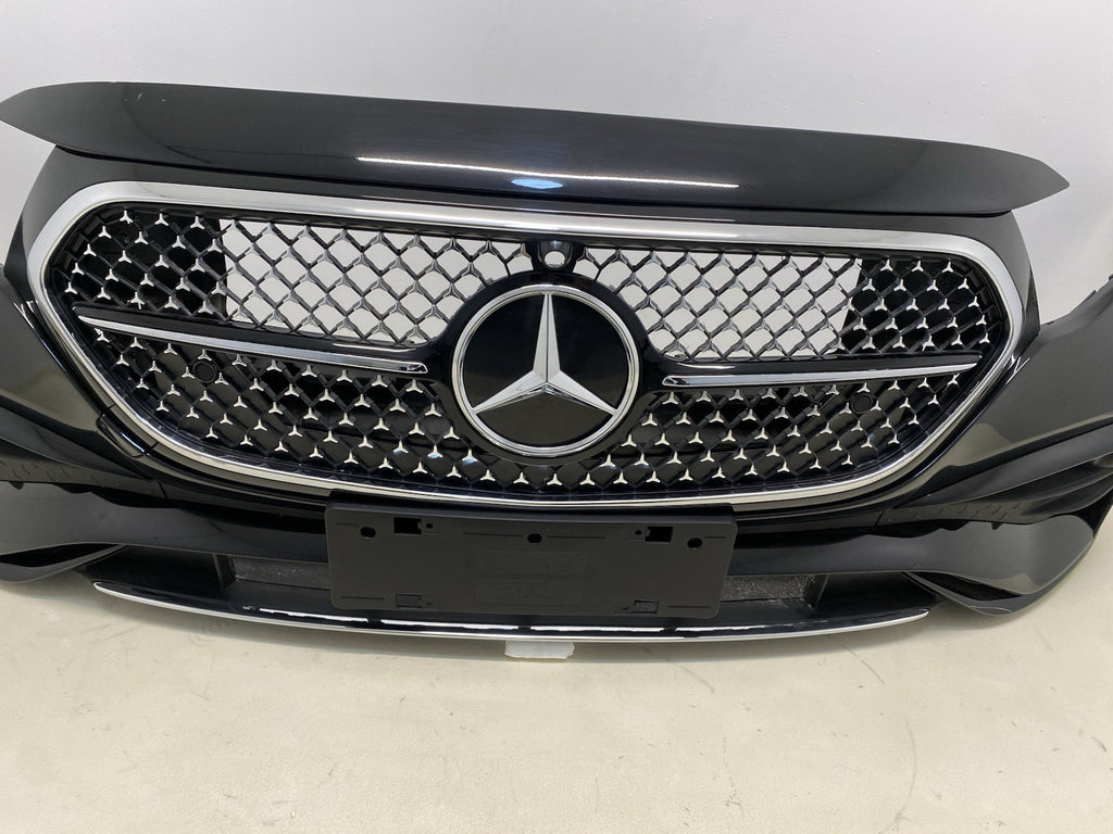 MERCEDES E CLASS W214 AMG COMPLETE FRONT BUMPER GEN WITH WIRE &SENSORS 2024 -ON