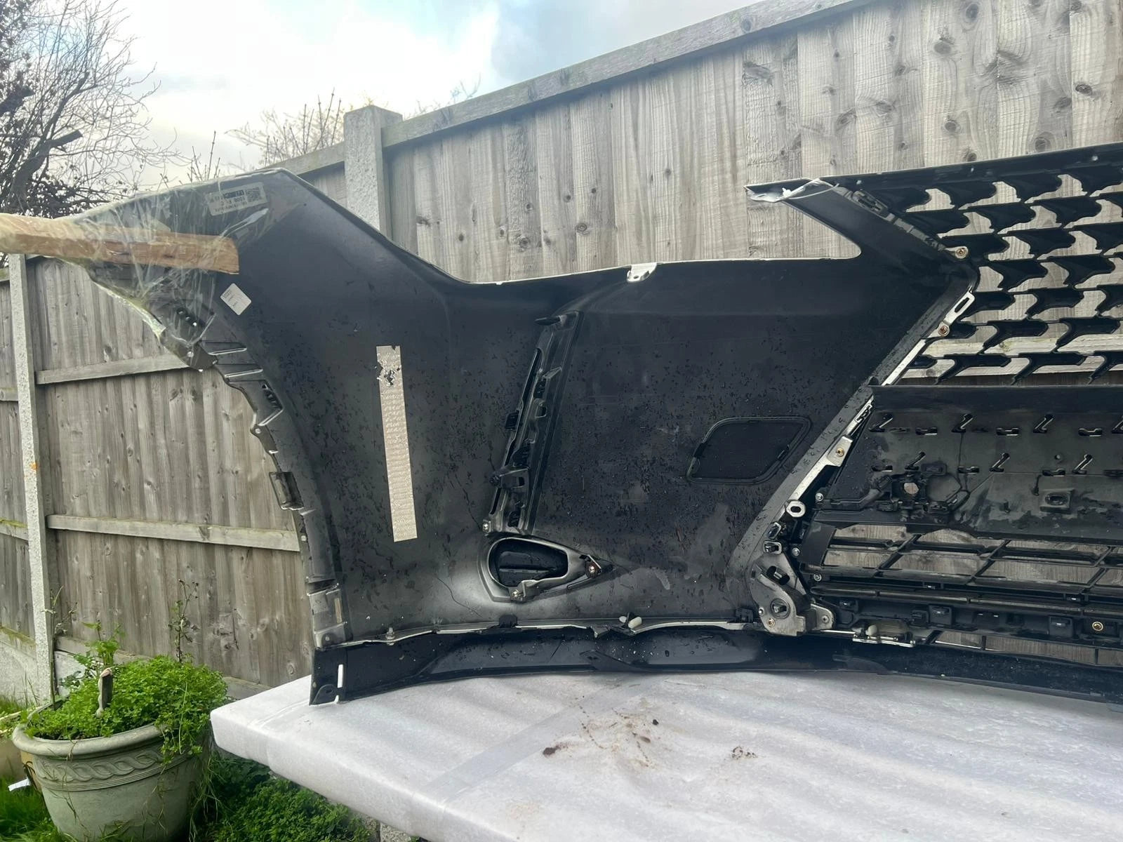 Lexus UX250H 2019–2025 Genuine Front Bumper