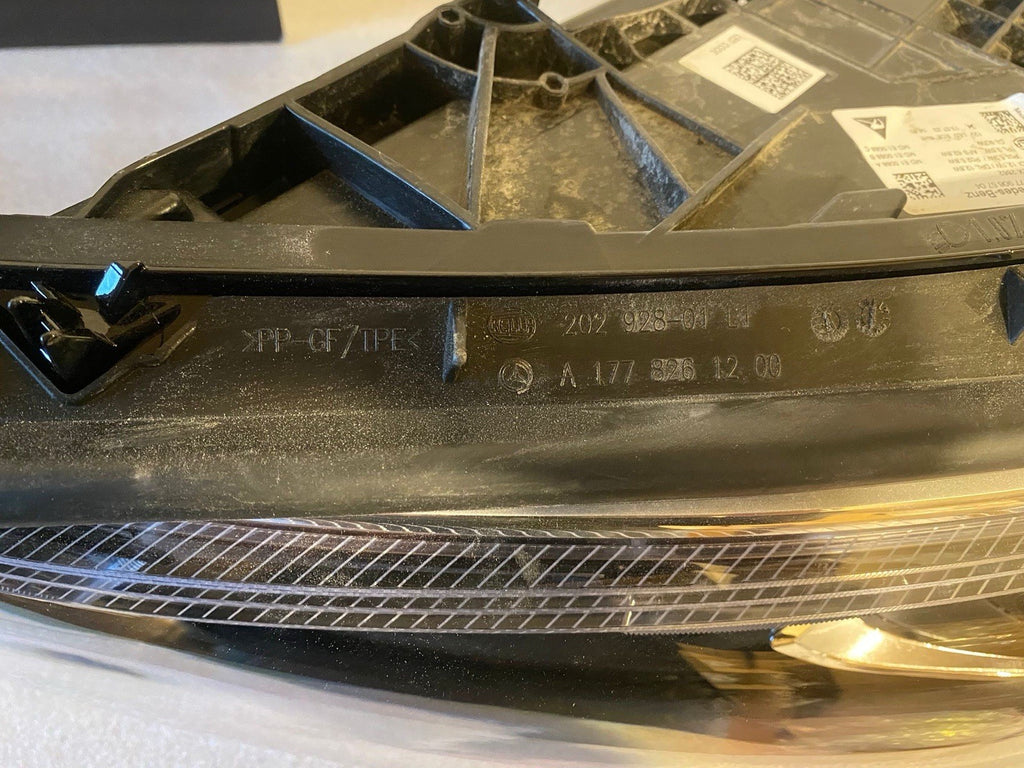MERCEDES A-CLASS MULTIBEAM LED MATRIX HEADLIGHT DRIVE SIDE 2020-25 GENUINE