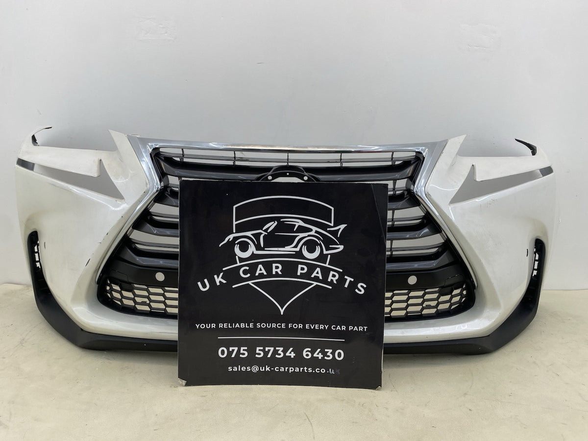 LEXUS NX 300H COMPLETE FRONT BUMPER WITH GRILL GENUINE 2014-2018