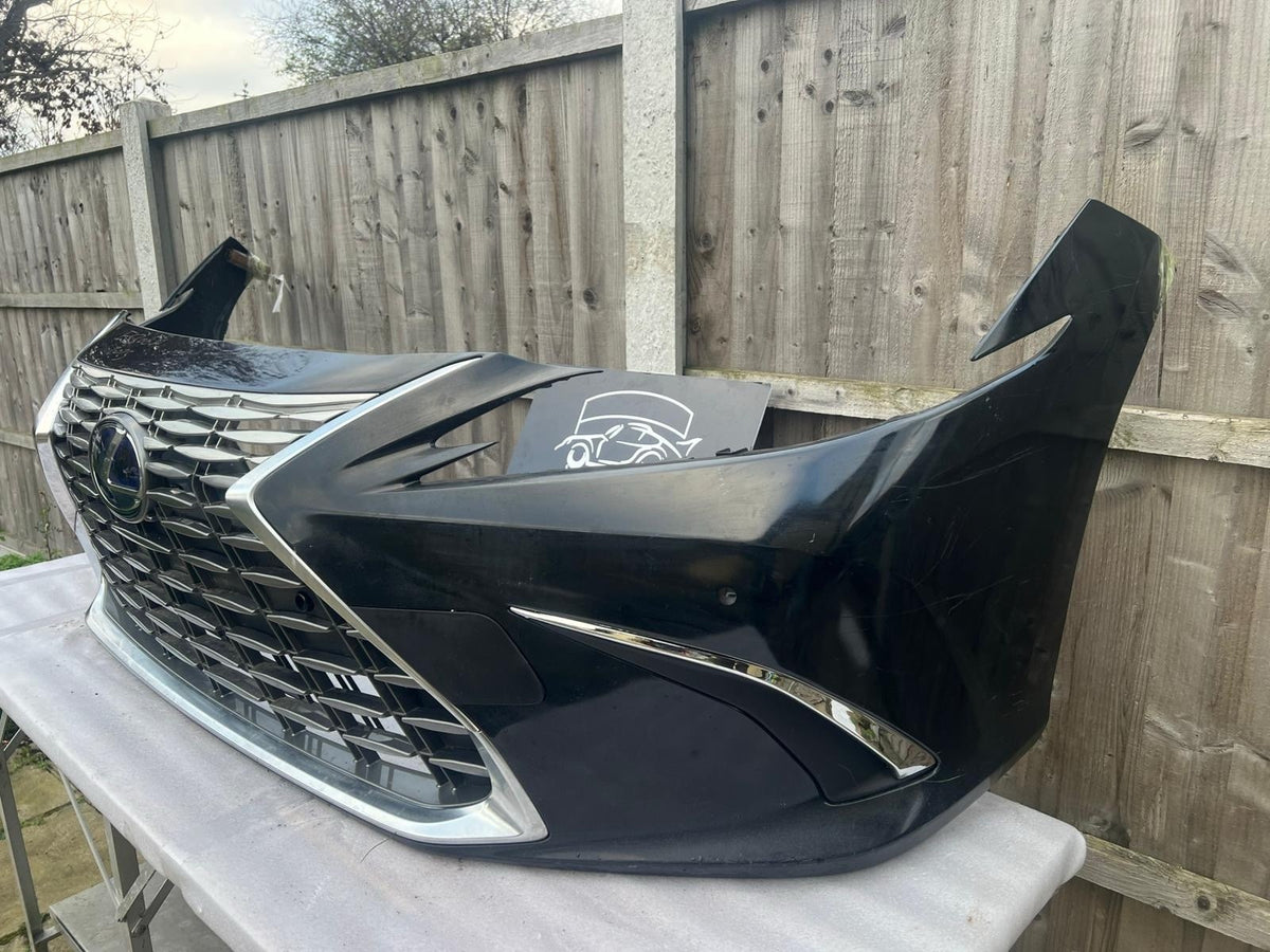 Lexus ES300h 2025 Genuine Front Bumper With Grille In Black Original