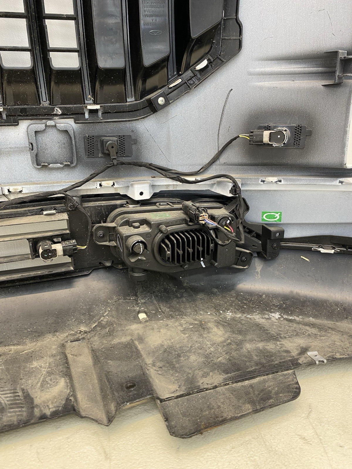 JAECOO 7 2024 Onwards Complete Front Bumper with Wiring camera  Sensors Genuine