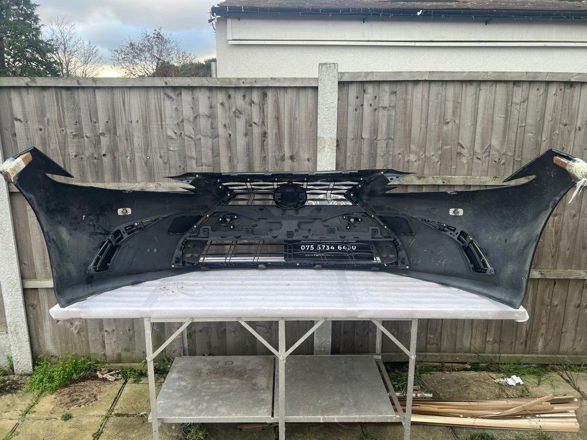 Lexus ES300h 2025 Genuine Front Bumper With Grille In Black Original