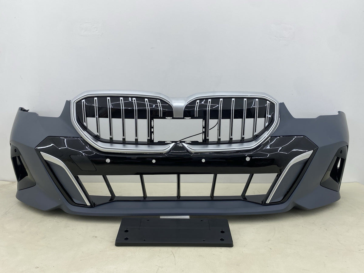 BMW 5 SERIES G60/61 /i5 M SPORT COMPLETE FRONT BUMPER WITH GRILL