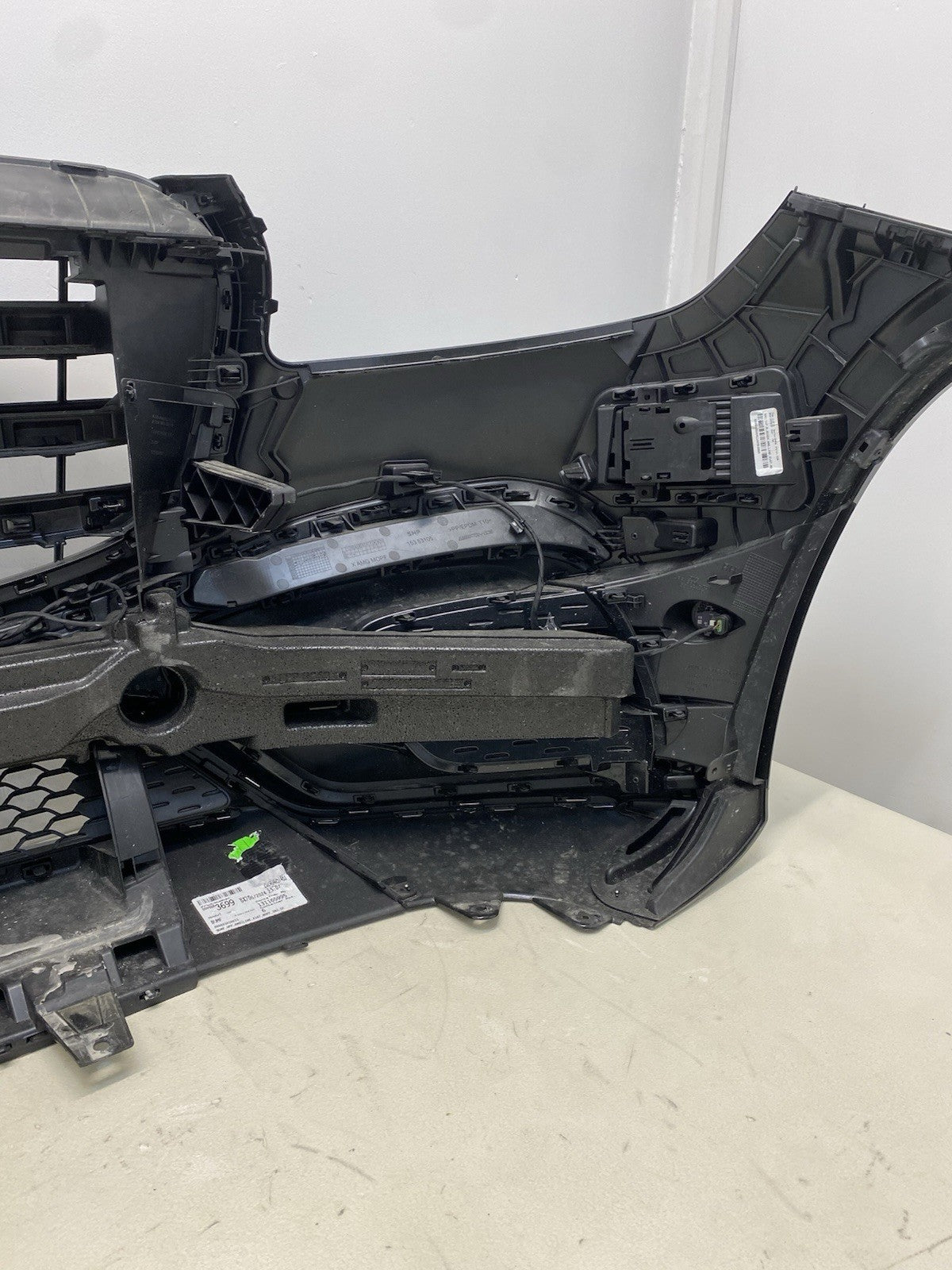 Mercedes Benz GLS X167 Facelift Complete Front Bumper With Wire & Sensor 2023-26