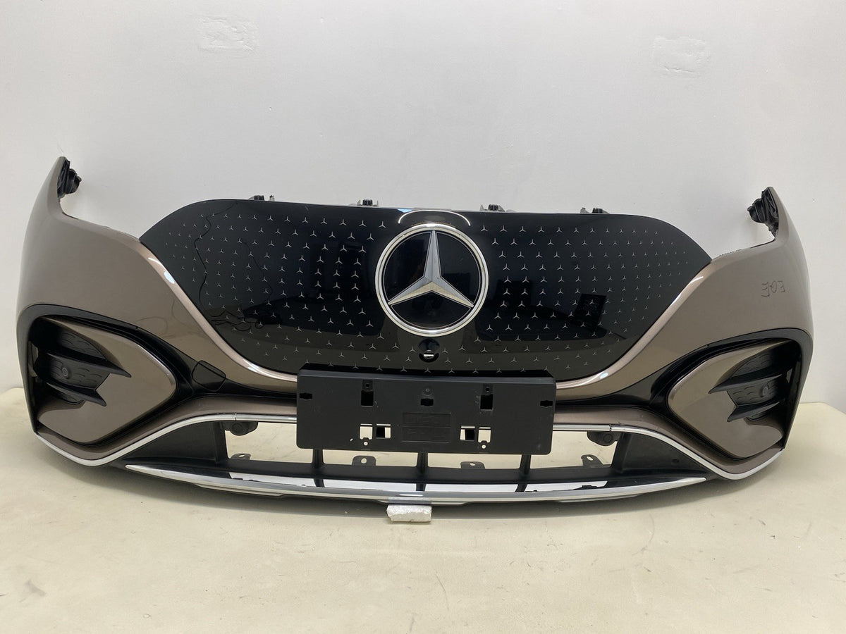 MERCEDES BENZ EQE 350+ SUV  X294 COMPLETE FRONT BUMPER WITH WIRE & Sensors 24-26