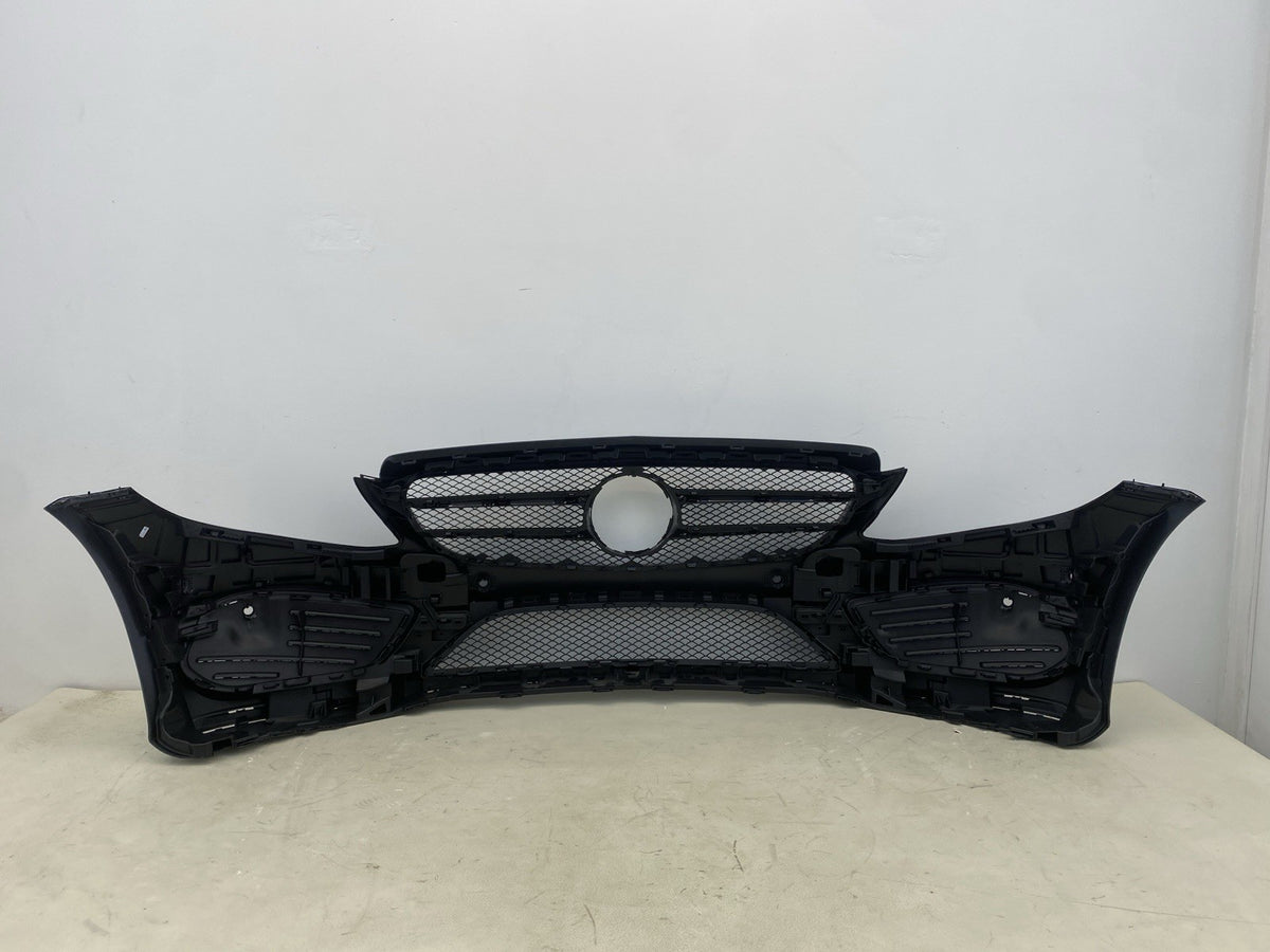Mercedes-Benz C Class W205 2014-2018 Complete Front Bumper & Grilles  / AMG Line