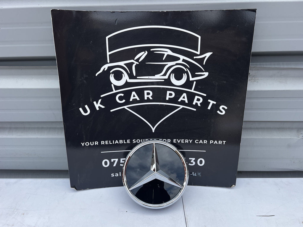 MERCEDES A CLASS W177 FRONT BUMPER GRILL BADGE BRAND NEW