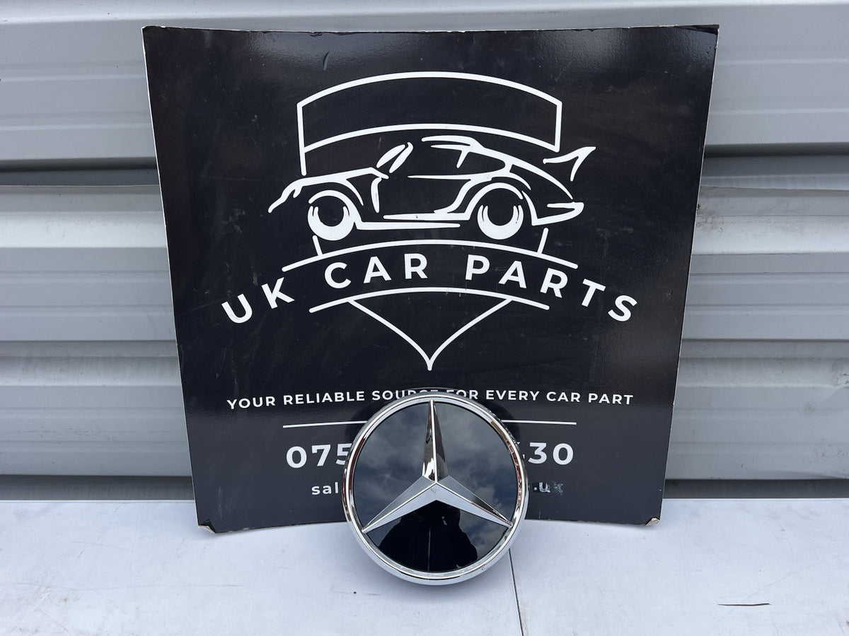 MERCEDES A CLASS W177 FRONT BUMPER GRILL BADGE BRAND NEW