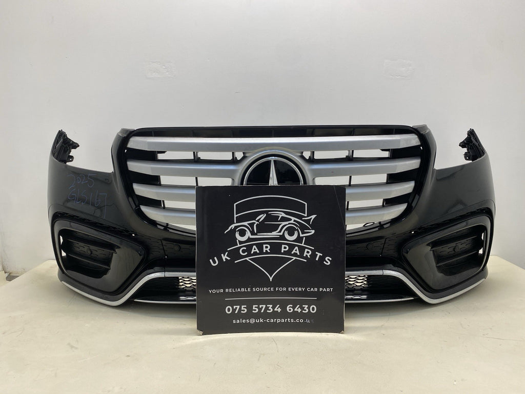 Mercedes Benz GLS X167 Facelift Complete Front Bumper With Wire & Sensor 2023-26