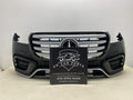 Mercedes Benz GLS X167 Facelift Complete Front Bumper With Wire & Sensor 2023-26