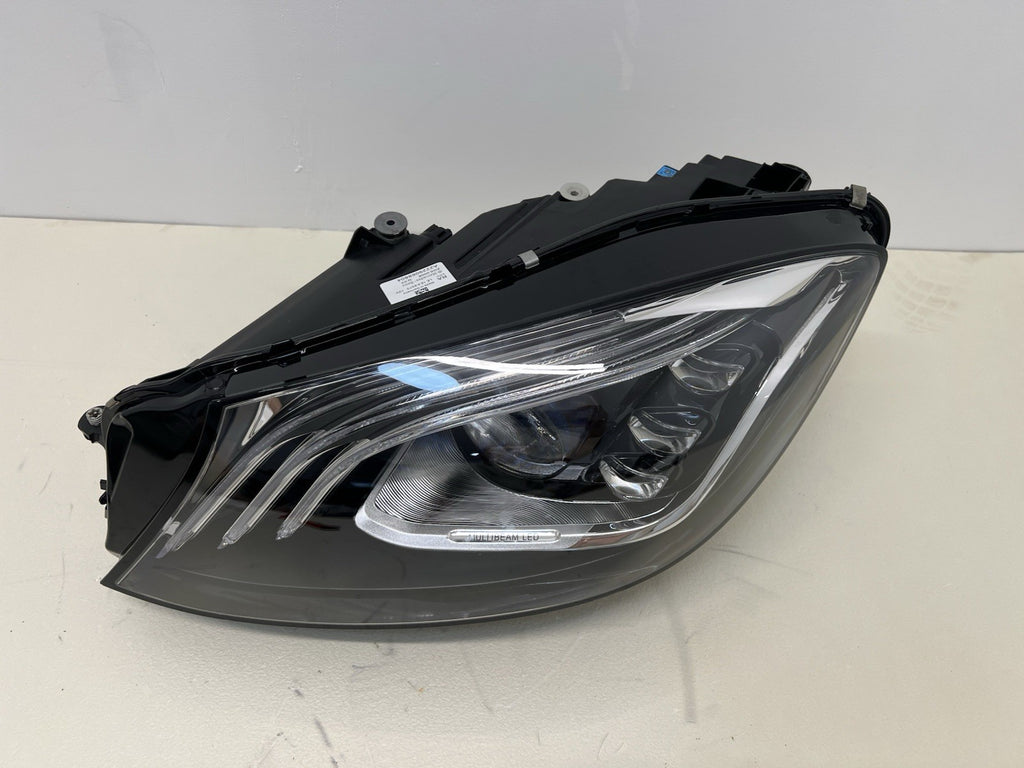 Mercedes-Benz S-Class W222 Multibeam LED LEFT Passenger Side 2017-2020 Genuine