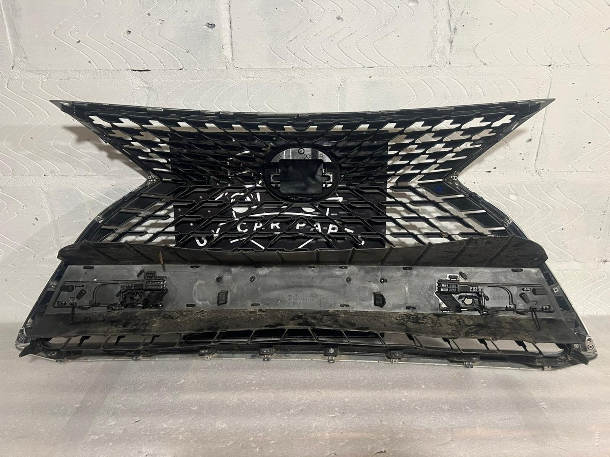 LEXUS RX350 RX450 2019-2022 GENUINE FRONT BUMPER GRILLE 53101-48A00