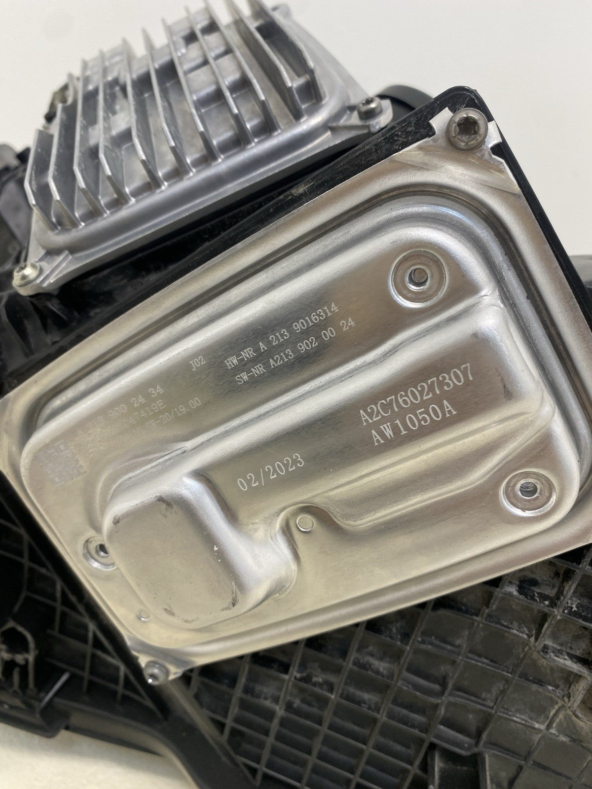 MERCEDES BENZ C CLASS W205 2018-2022 MULTIBEAM LED HEADLIGHT PASSENGER SIDE