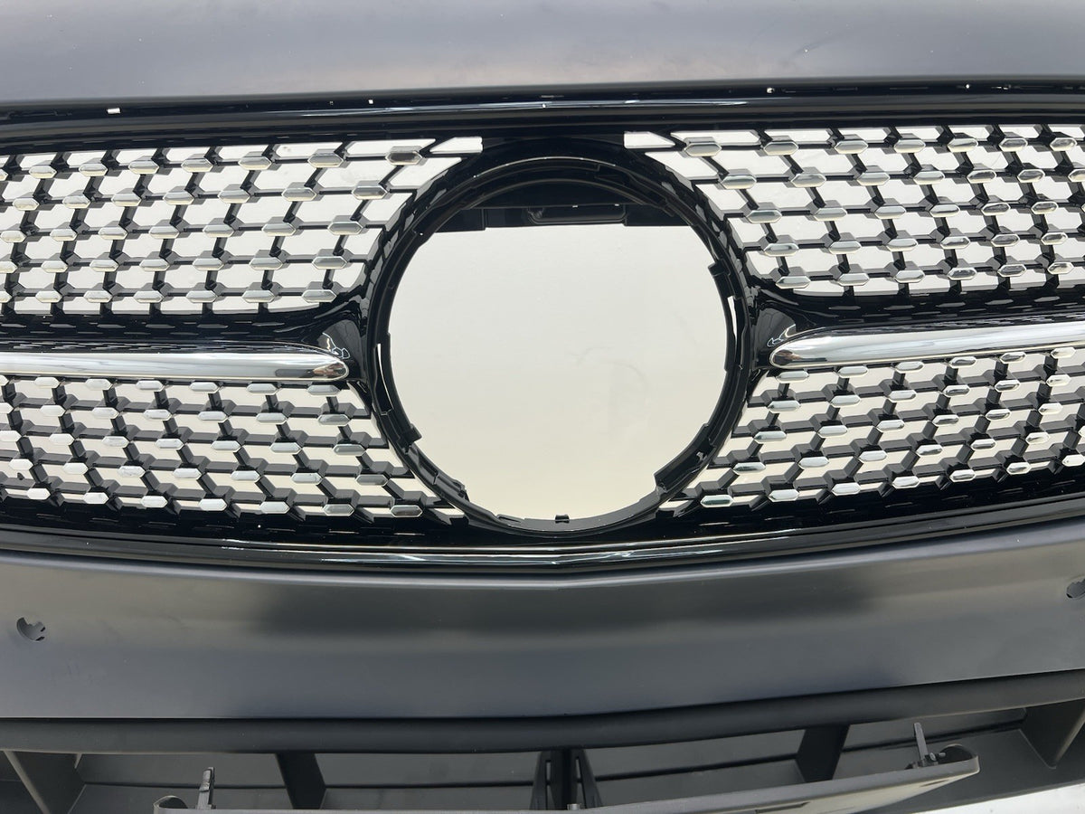 MERCEDES BENZ E CLASS W213 2018-2023 AMG LINE FRONT BUMPER COMPLETE