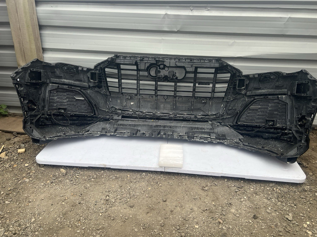 Audi Q7 4M Front Bumper S Line 2021-2024 Facelift Genuine Complete