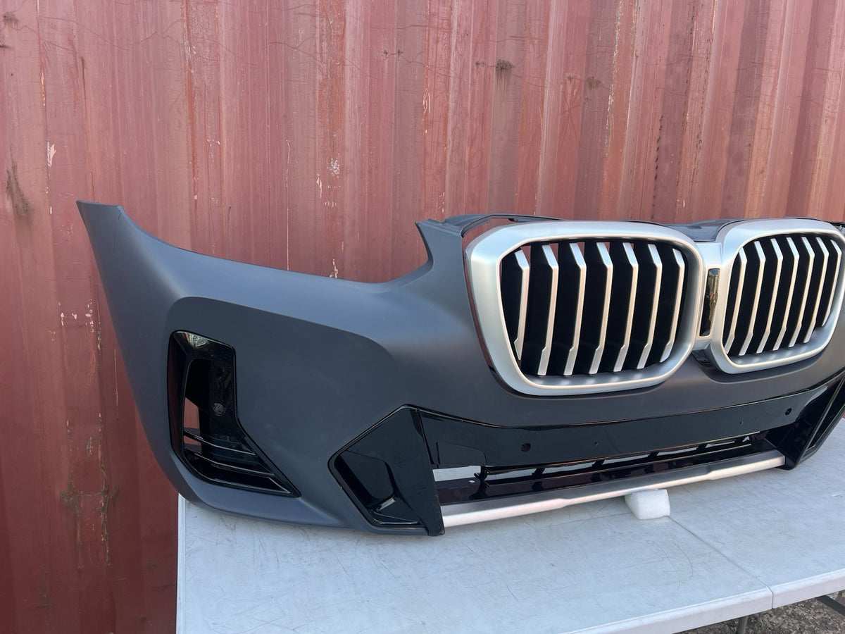 BMW X3 G01 G08 FRONT  BUMPER+ GRILLS  M-SPORT  2021-2024 Prime