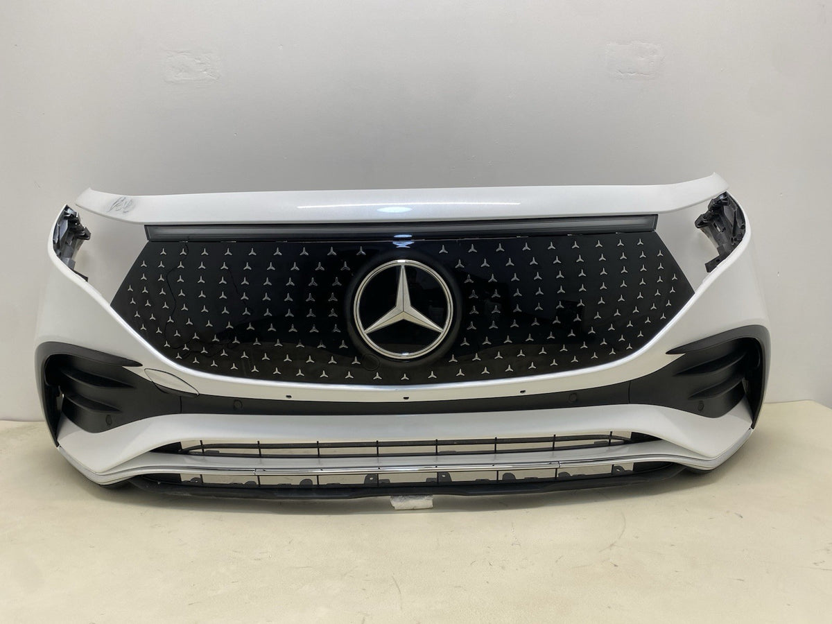 Mercedes Benz EQB AMG LINE W243 COMPLETE FRONT BUMPER WITH WIRE & SENSORS 24-ON