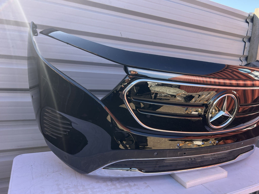 Mercedes Benz EQB AMG LINE W243 Front Bumper White 6 x PDC Genuine In