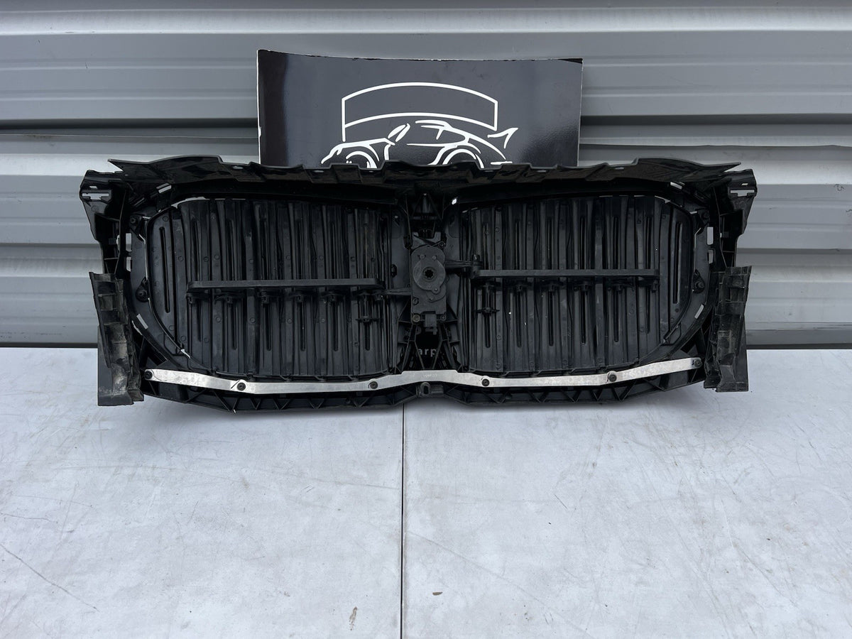 BMW X5 G05 19-23 FRONT RADIATOR GRILL GRILLE ACTIVE AIR SHUTTER BLACK+MOTOR