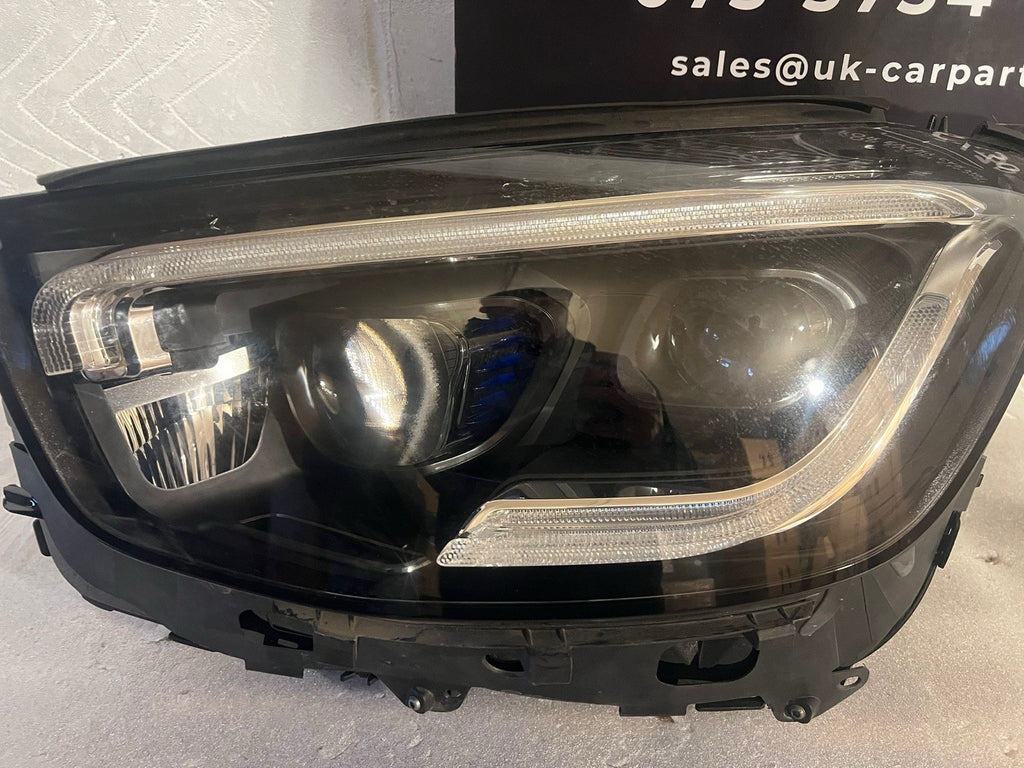 Mercedes Benz W253 GLC260 GLC300 AMG Left Front LED Headlight Genuine 2020-2025