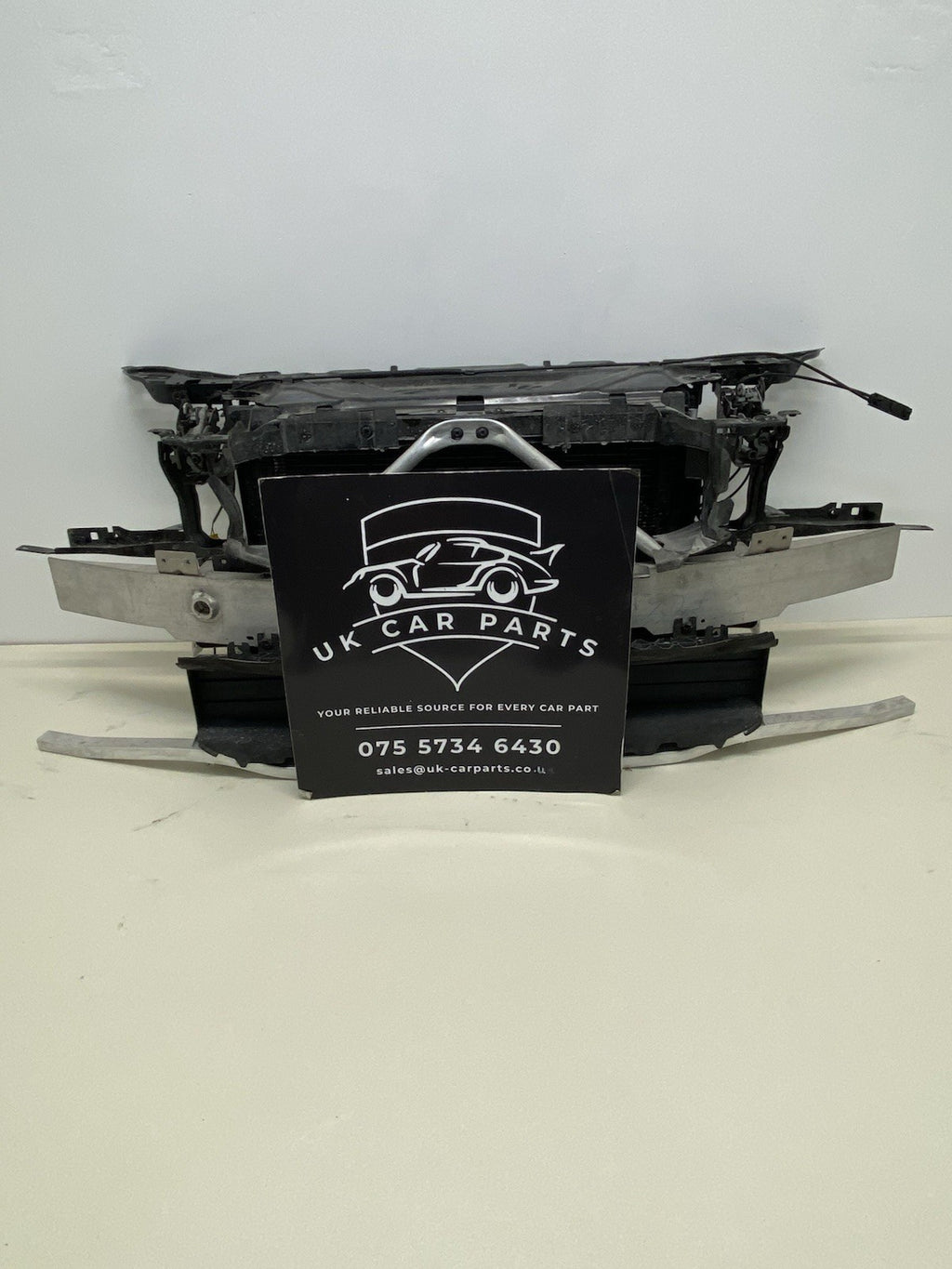 BMW 3SERIES G20 G21 320D B47  2.0 Diesel COMPLETE SLAM PANEL WITH RADIATOR PACK