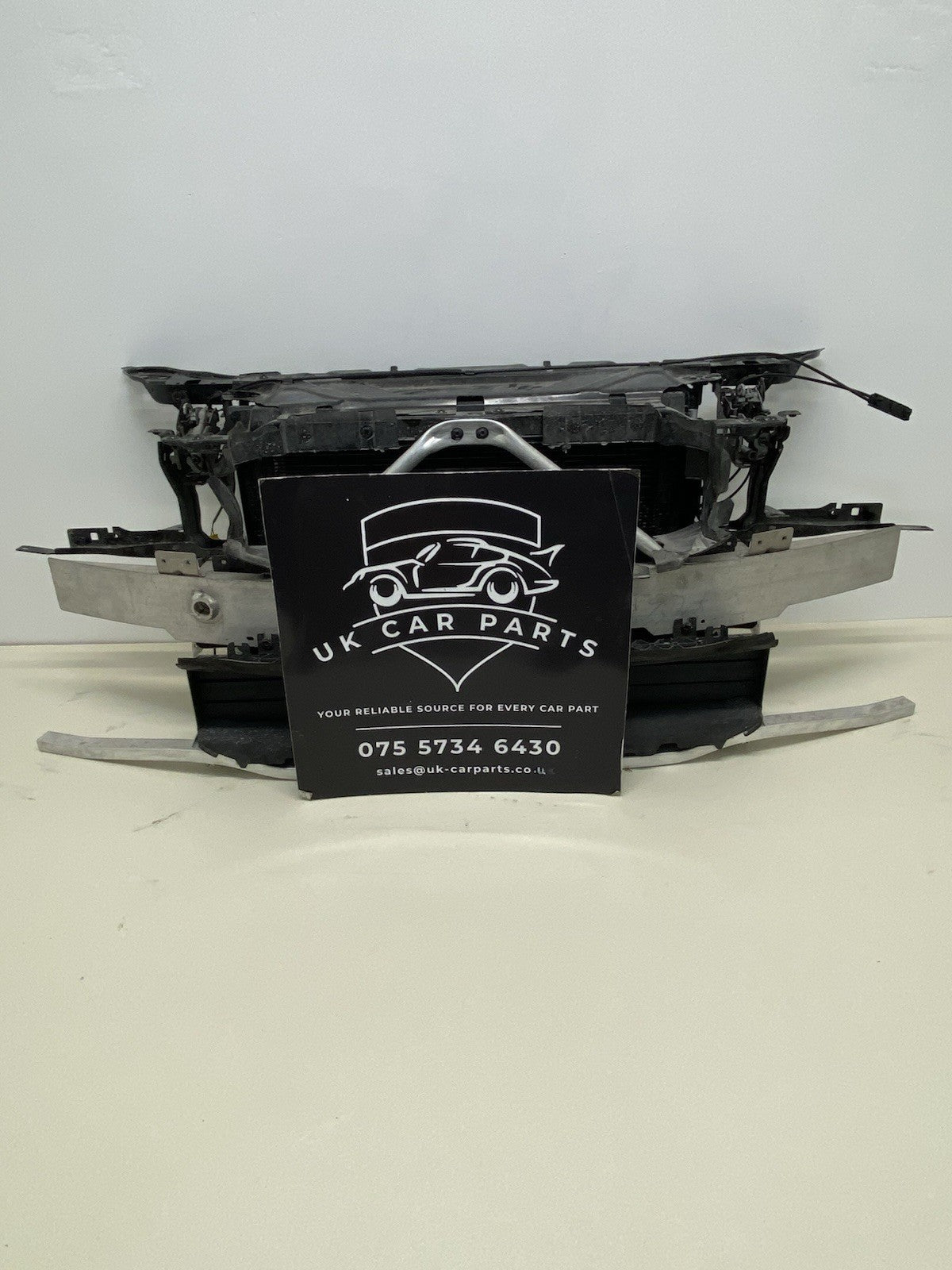 BMW 3SERIES G20 G21 320D B47  2.0 Diesel COMPLETE SLAM PANEL WITH RADIATOR PACK