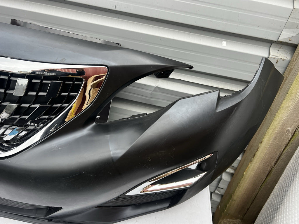 PEUGEOT 3008 2016- 2020 Front Bumper Primed New High Quality