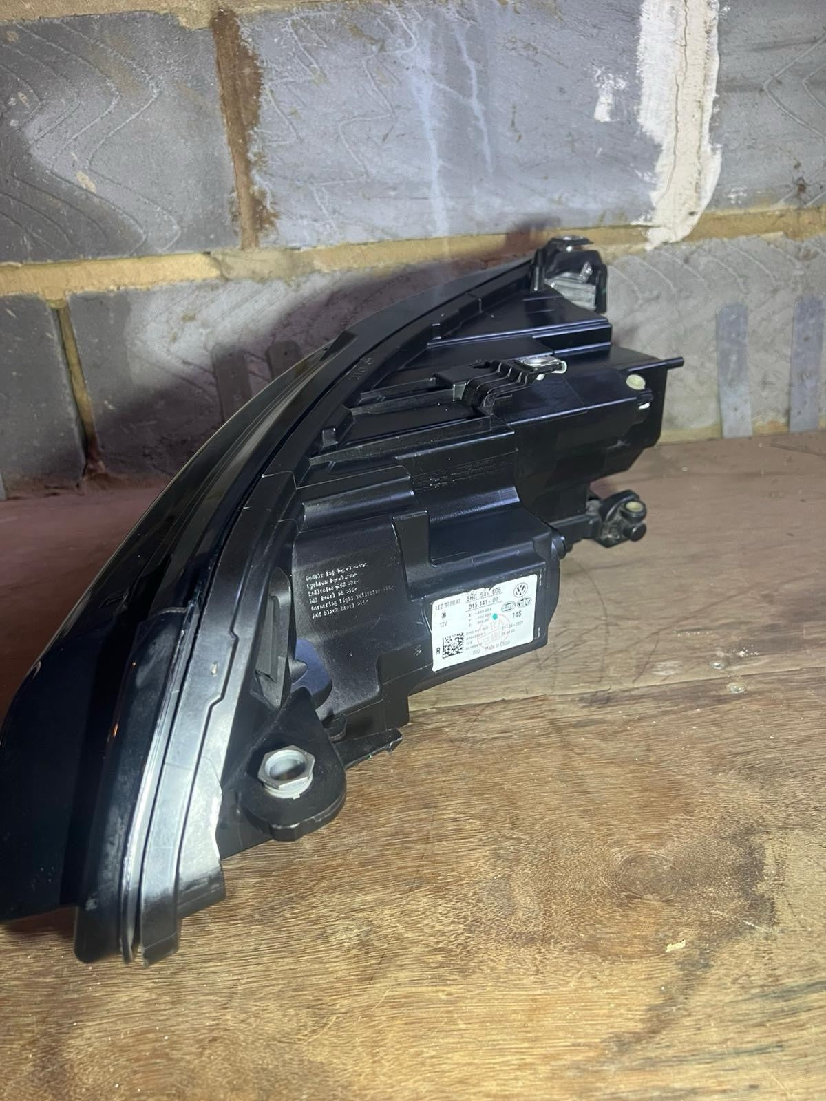 VW GOLF MK8 20-24 OS RIGHT DRIVER SIDE FULL LED HEADLIGHT 5HG941006
