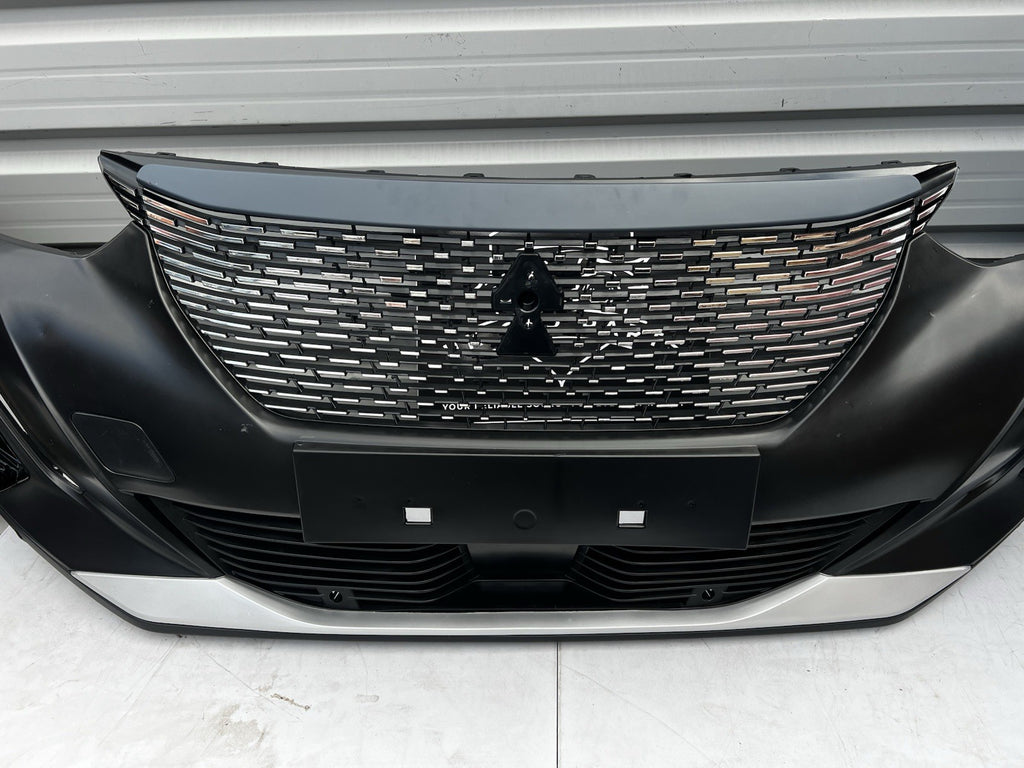 PEUGEOT 2008 MK2 2020-23 Bumper Front Complete Prime High Quality New