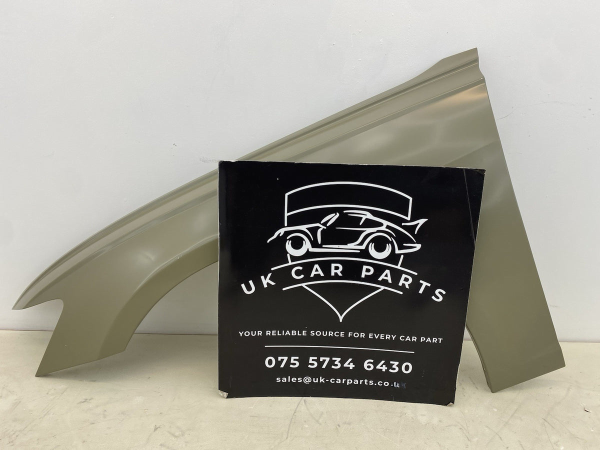 AUDI A6 C8 2018 - 2024 FRONT LEFT WING PANEL FENDER PASSENGER SIDE ALUMINIUM